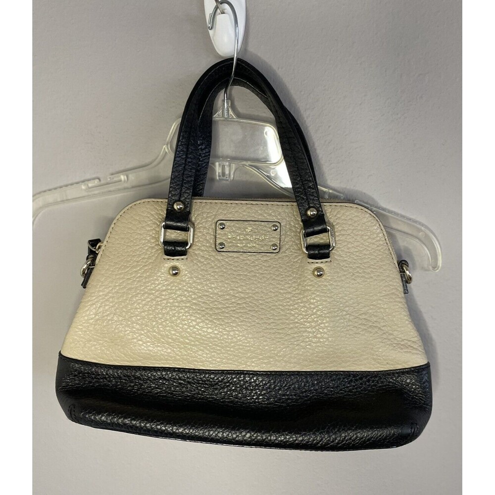 Kate Spade Grove Court Maise Leather Satchel Shoulder Hand Bag Purse